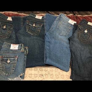 True religion jeans *BUNDLE*